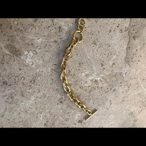 Michael Kors gold chain bracelet costume jewelry.